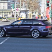 Purple Audi RS6 2 175x175 at Purple Audi RS6 Spotted in Berlin