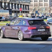 Purple Audi RS6 3 175x175 Purple Audi RS6 3 175x175 at Purple Audi RS6 Spotted in Berlin