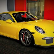Racing Yellow Porsche 991 GT3 2 175x175 at Racing Yellow Porsche 991 GT3 Spotted for Sale