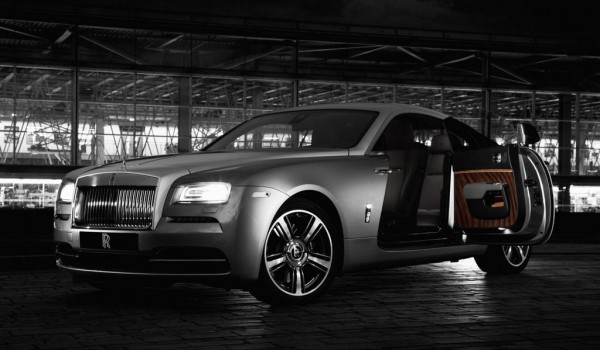 Rolls Royce Wraith Inspired Film 1 600x350 at Official: Rolls Royce Wraith Inspired by Film