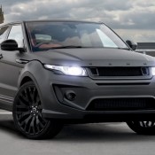 Satin Range Rover Evoque 1 175x175 at Volcanic Rock Satin Range Rover Evoque by Kahn Design