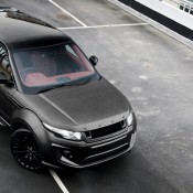 Satin Range Rover Evoque 2 175x175 at Volcanic Rock Satin Range Rover Evoque by Kahn Design