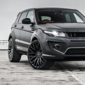 Satin Range Rover Evoque 3 175x175 at Volcanic Rock Satin Range Rover Evoque by Kahn Design