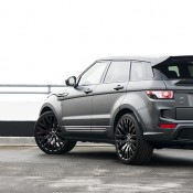 Satin Range Rover Evoque 4 175x175 at Volcanic Rock Satin Range Rover Evoque by Kahn Design