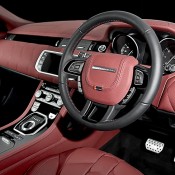 Satin Range Rover Evoque 5 175x175 at Volcanic Rock Satin Range Rover Evoque by Kahn Design
