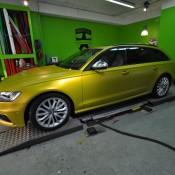Satin Yellow Audi S6 4 175x175 Satin Yellow Audi S6 4 175x175 at Centurion Satin Yellow Audi S6 by Print Tech