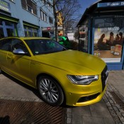 Satin Yellow Audi S6 8 175x175 Satin Yellow Audi S6 8 175x175 at Centurion Satin Yellow Audi S6 by Print Tech