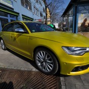 Satin Yellow Audi S6 9 175x175 Satin Yellow Audi S6 9 175x175 at Centurion Satin Yellow Audi S6 by Print Tech