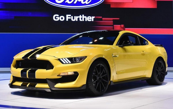 Shelby GT350 Mustang 600x379 at Shelby GT350 Limited to 100 Units   GT350R to 37