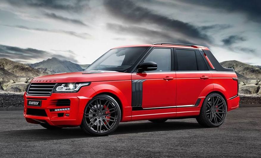 Startech Range Rover Pickup 0 at Startech Range Rover Pickup Is Confusing!