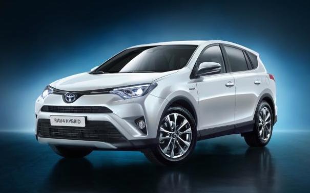 Toyota RAV4 Hybrid 0 at 2016 Toyota RAV4 Hybrid Debuts in New York