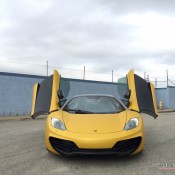Two Tone McLaren 12C 1 175x175 at Two Tone McLaren 12C in Matte Yellow and Black