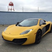 Two Tone McLaren 12C 2 175x175 at Two Tone McLaren 12C in Matte Yellow and Black