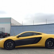 Two Tone McLaren 12C 3 175x175 at Two Tone McLaren 12C in Matte Yellow and Black