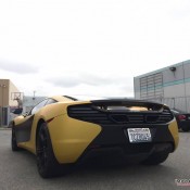 Two Tone McLaren 12C 4 175x175 at Two Tone McLaren 12C in Matte Yellow and Black