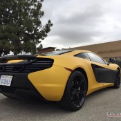 Two Tone McLaren 12C 5 175x175 at Two Tone McLaren 12C in Matte Yellow and Black