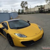 Two Tone McLaren 12C 6 175x175 at Two Tone McLaren 12C in Matte Yellow and Black