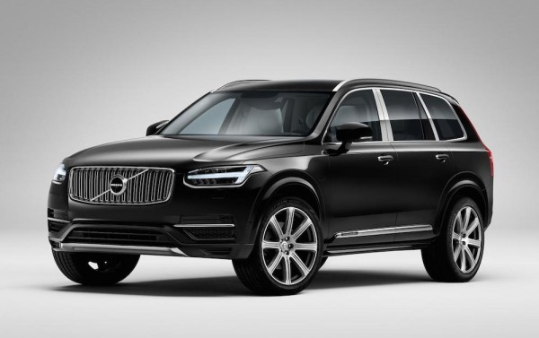 Volvo XC90 Excellence 0 600x377 at 2015 Volvo XC90 Excellence Unveiled in Shanghai