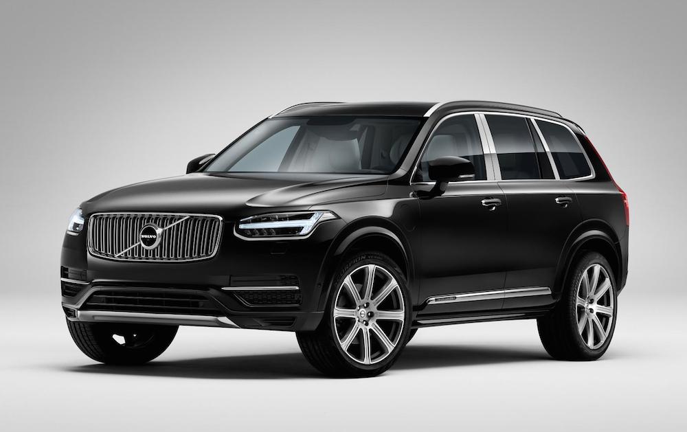 Volvo XC90 Excellence 0 at 2015 Volvo XC90 Excellence Unveiled in Shanghai