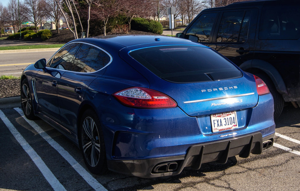 Vorsteiner Porsche Panamera 0 at Vorsteiner Porsche Panamera Spotted in Ohio