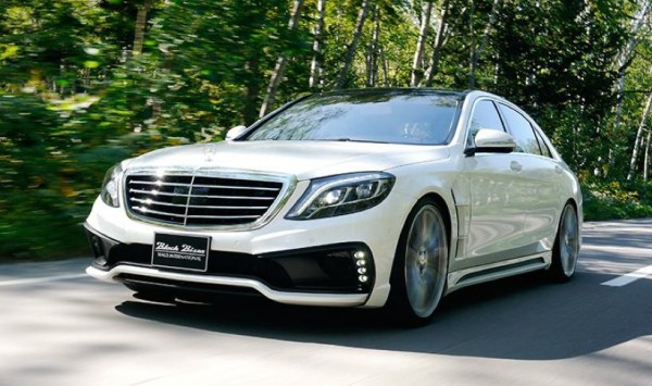 Wald Mercedes S Class PS 0 600x355 at Wald Mercedes S Class Returns in New Pictures