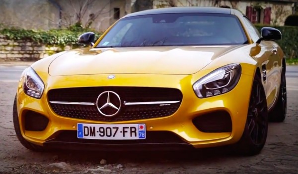 amg gt magny cours 600x352 at Mercedes AMG GT S Tackles Magny Cours