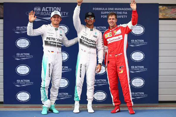 china1 at Hamilton and Mercedes Halt The Ferrari Revival