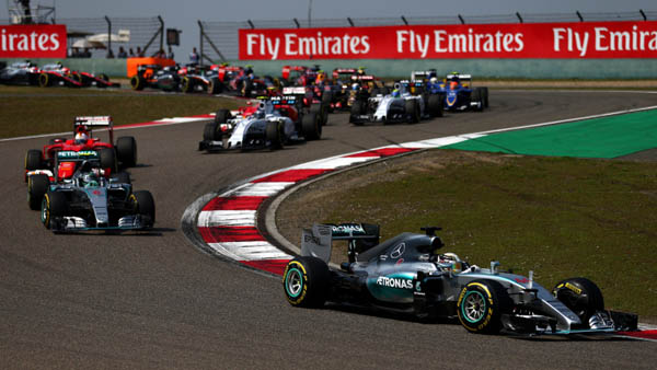 china3 at Hamilton and Mercedes Halt The Ferrari Revival