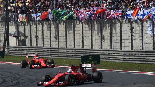 china4 at Hamilton and Mercedes Halt The Ferrari Revival