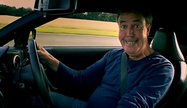 clarkson gt 86 smile 600x347 at Remaining Top Gear Episodes to be Aired, Clarkson Pondering Rival Show