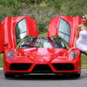 ferrari enzo model 3 175x175 ferrari enzo model 3 175x175 at Weekend Eye Candy: Red Enzo and a Blondie