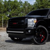 ford excursion forgiato 3 175x175 at Blacked Out Ford Excursion on Forgiato Wheels 