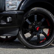 ford excursion forgiato 4 175x175 at Blacked Out Ford Excursion on Forgiato Wheels 