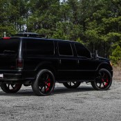 ford excursion forgiato 5 175x175 at Blacked Out Ford Excursion on Forgiato Wheels 