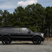 ford excursion forgiato 7 175x175 at Blacked Out Ford Excursion on Forgiato Wheels 