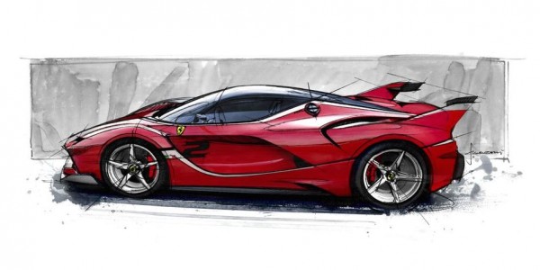 fxx k design.2 600x300 at This Is How LaFerrari FXX K Was Designed