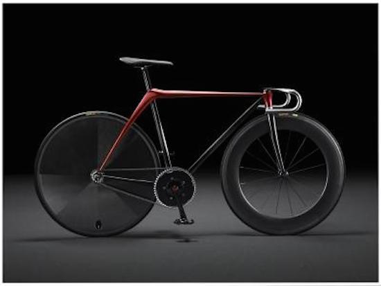 mazda bike at Mazda Unveils KODO Bicycle and Sofa