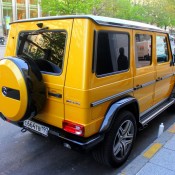 mercedes g63 solar beam 4 175x175 at Mercedes G63 AMG Solar Beam Crazy Color Spotted in Paris