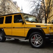 mercedes g63 solar beam 7 175x175 at Mercedes G63 AMG Solar Beam Crazy Color Spotted in Paris