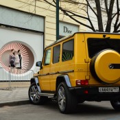mercedes g63 solar beam 9 175x175 at Mercedes G63 AMG Solar Beam Crazy Color Spotted in Paris