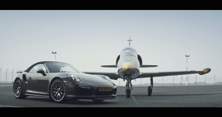 porsche fighterjet at Scientifically Proven: Porsches Are as Exciting as Fighter Jets