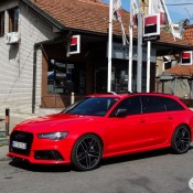 red audi rs6 2 175x175 at Spotlight: Candy Red Audi RS6 Avant