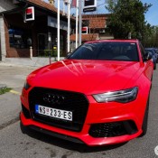 red audi rs6 3 175x175 at Spotlight: Candy Red Audi RS6 Avant