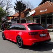 red audi rs6 5 175x175 at Spotlight: Candy Red Audi RS6 Avant