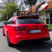 red audi rs6 6 175x175 at Spotlight: Candy Red Audi RS6 Avant