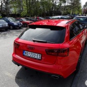 red audi rs6 7 175x175 at Spotlight: Candy Red Audi RS6 Avant