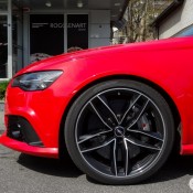 red audi rs6 8 175x175 at Spotlight: Candy Red Audi RS6 Avant