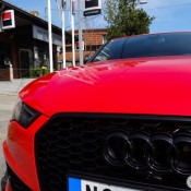 red audi rs6 9 175x175 red audi rs6 9 175x175 at Spotlight: Candy Red Audi RS6 Avant