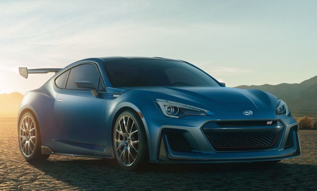 subaru brz sti performance 1 at Subaru BRZ STI to be Produced as U.S. Only Special Edition