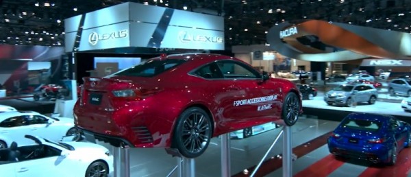 unnamed36432 600x258 at 2015 New York Auto Show As Seen by a Drone!